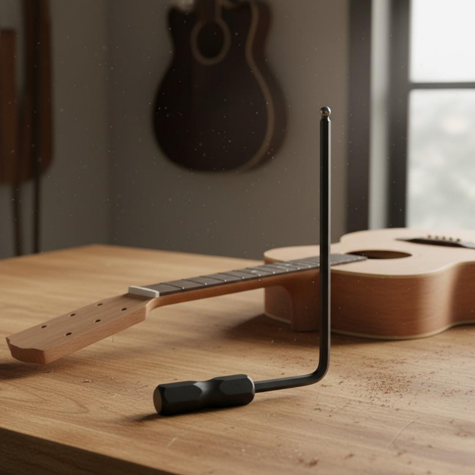Gitar Destek Çubuğu Anahtarı U - Musical Instrument Long incelemesi ve fiyatı
