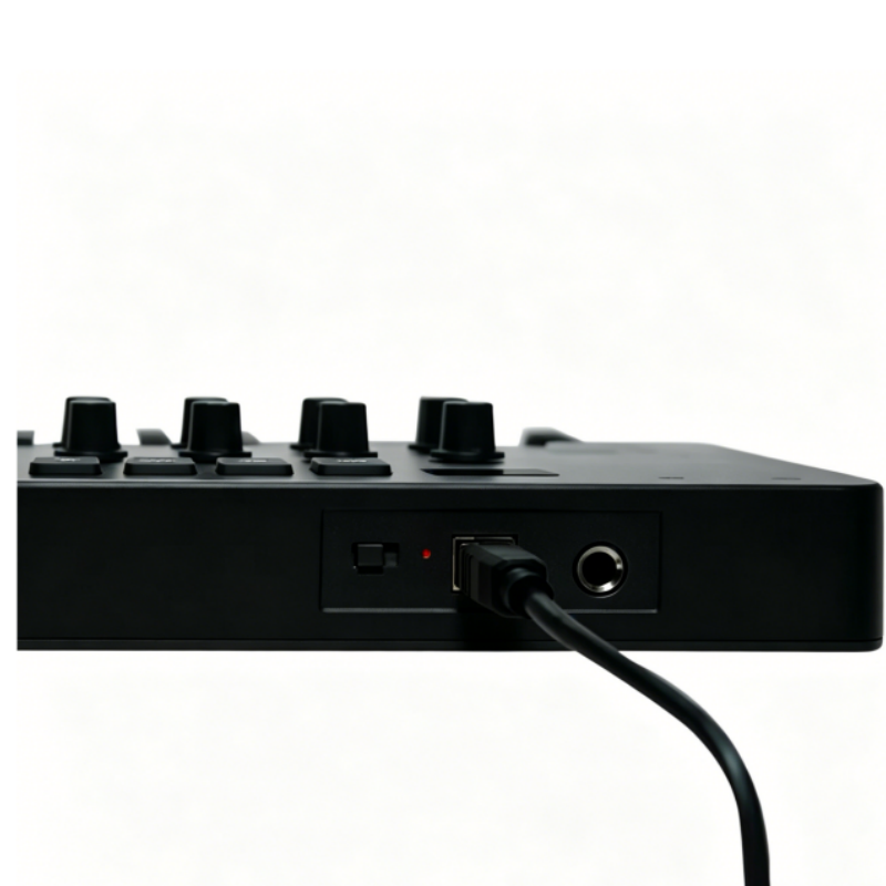 M-VAVE SMK-25 Siyah Taşınabili - Musical Instrument Piano incelemesi ve fiyatı