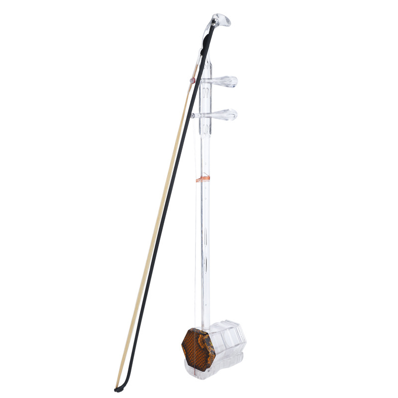 Altıgen Erhu Yeni Stil Şeffaf  - Erhu Violin Chinese incelemesi ve fiyatı