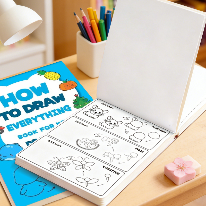 Adım Adım Çizim Yapma: Çizim K - Musical Instrument In Drawing incelemesi ve fiyatı