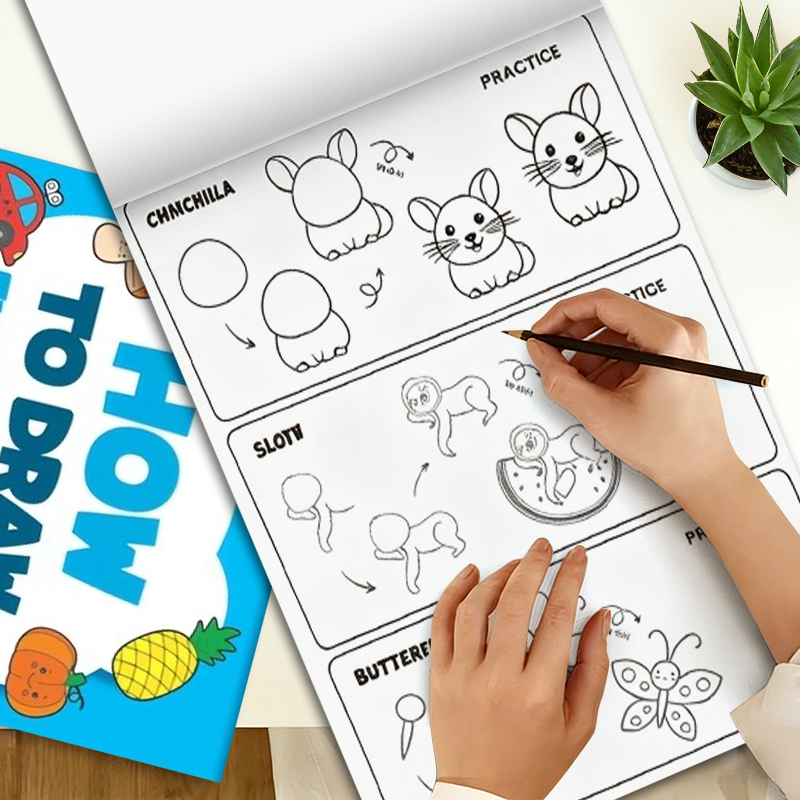 Adım Adım Çizim Yapma: Çizim K - Musical Instrument In Drawing incelemesi ve fiyatı