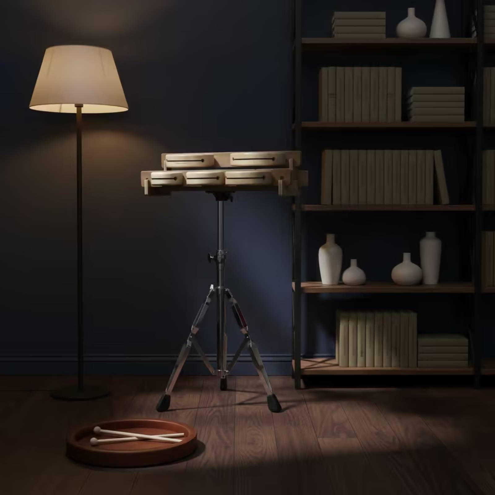 Ayaklı Ahşap Bloklar, Sınıfa H - Musical Instrument Long incelemesi ve fiyatı