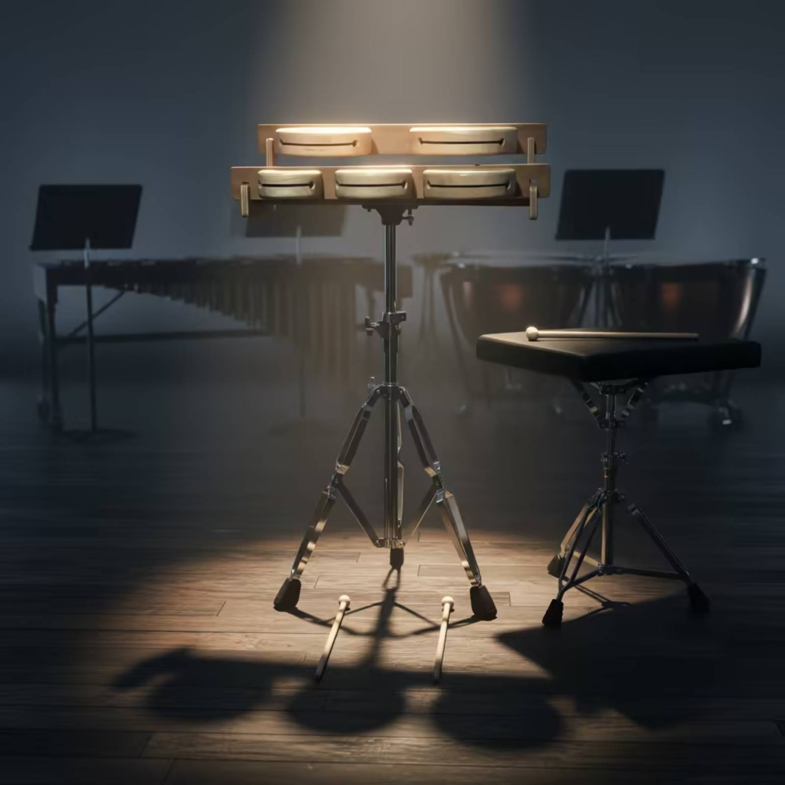 Ayaklı Ahşap Bloklar, Sınıfa H - Musical Instrument Long incelemesi ve fiyatı