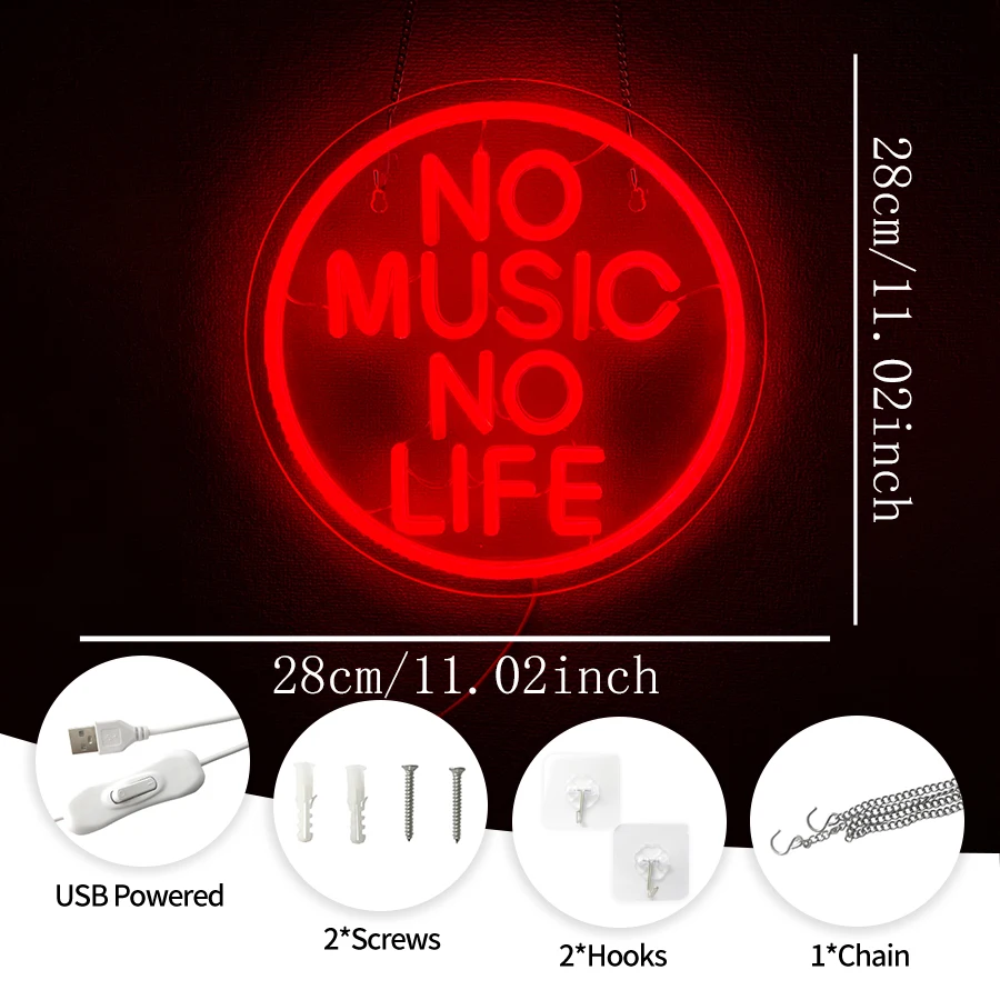 Yatak Odası, Stüdyo, Müzik Par - Musical Instrument Sign incelemesi ve fiyatı